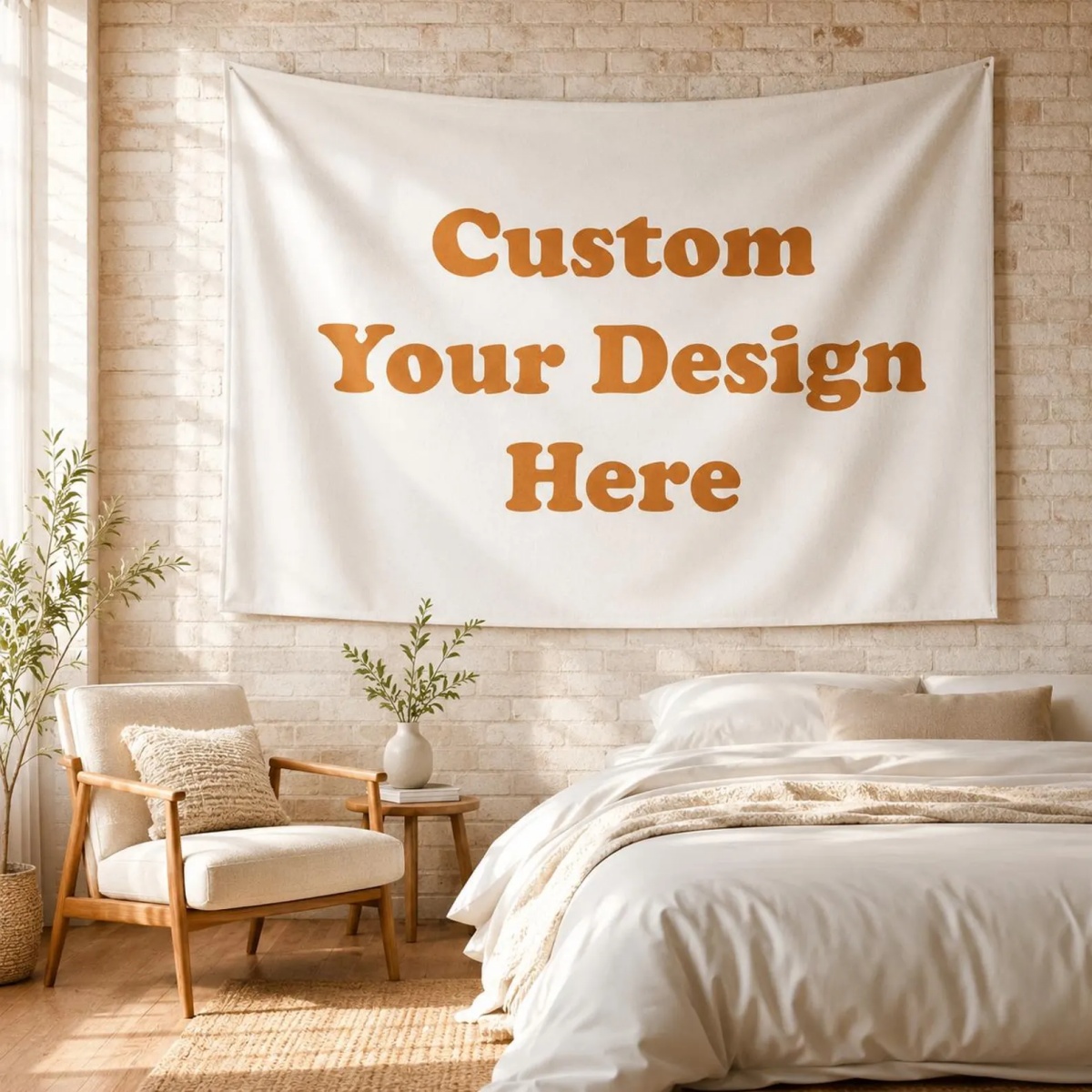 Home Decor For Wedding - 맞춤형 태피스트리—생일, 결혼식, 할로윈, 크리스마스, 파티에