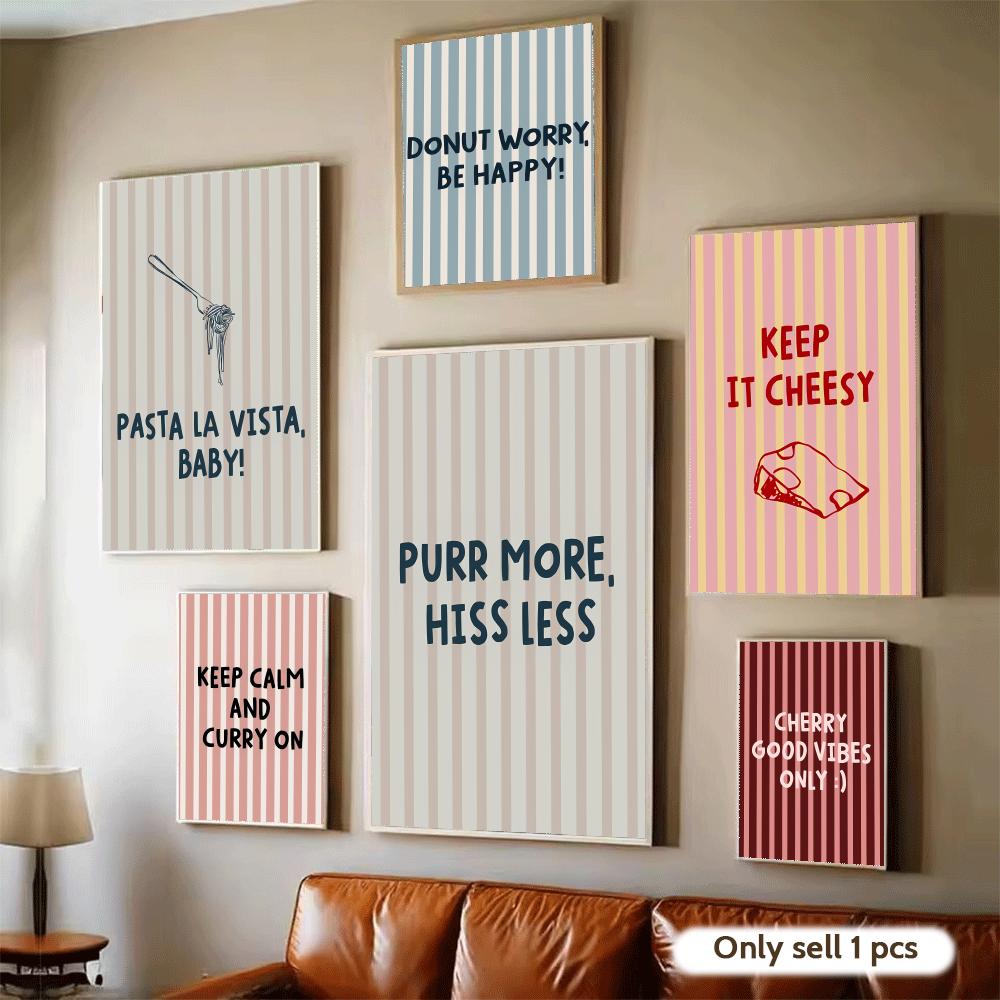 Home Decor Quotes Ideas - 재미있는 인용문 도파민 장식 포스터 침실