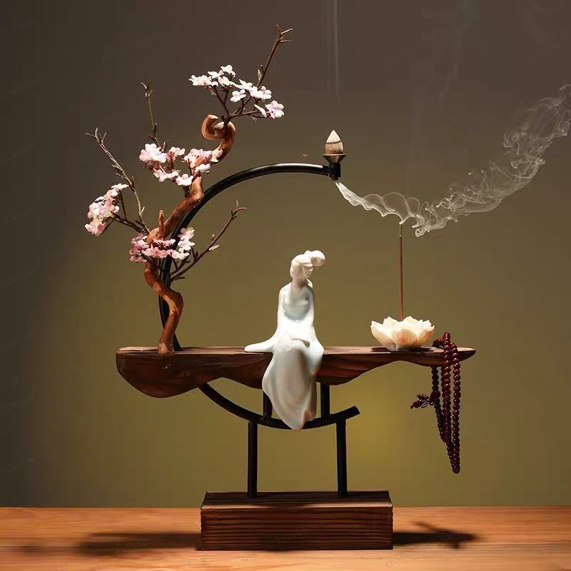Home Decor Zen Style - 새로운 중국식 선(禪) 스타일 향로 |