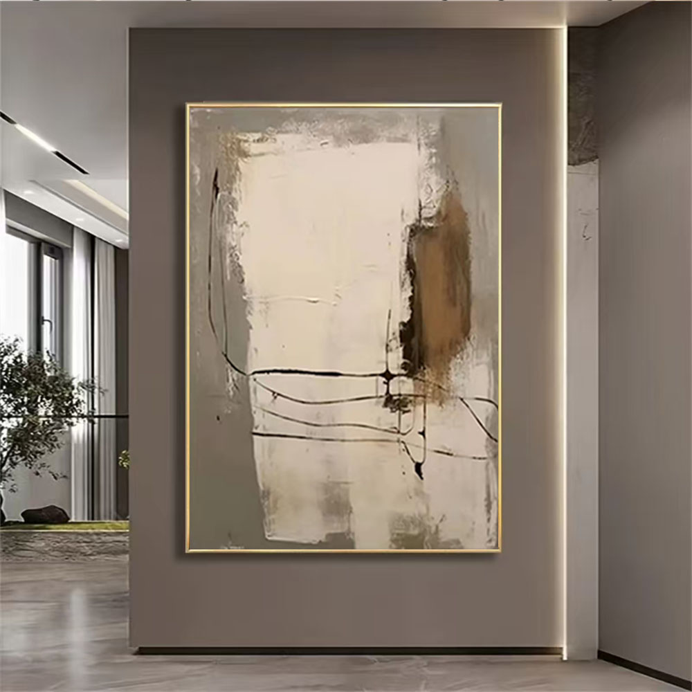 Home Decor Color Palettes - 100% 손으로 그린 ​​유화 추상 팔레트