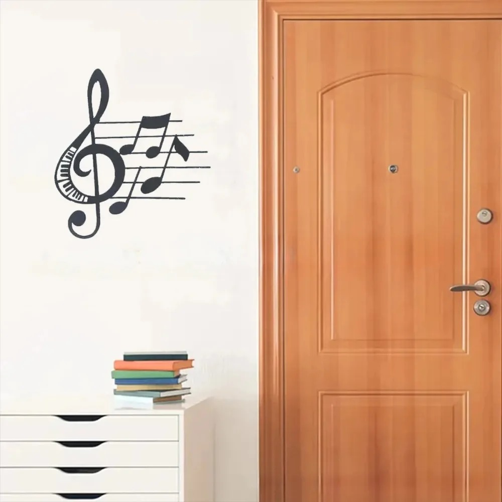 Home Decor Brand - 브랜드 트레블 클레프 금속 벽 장식