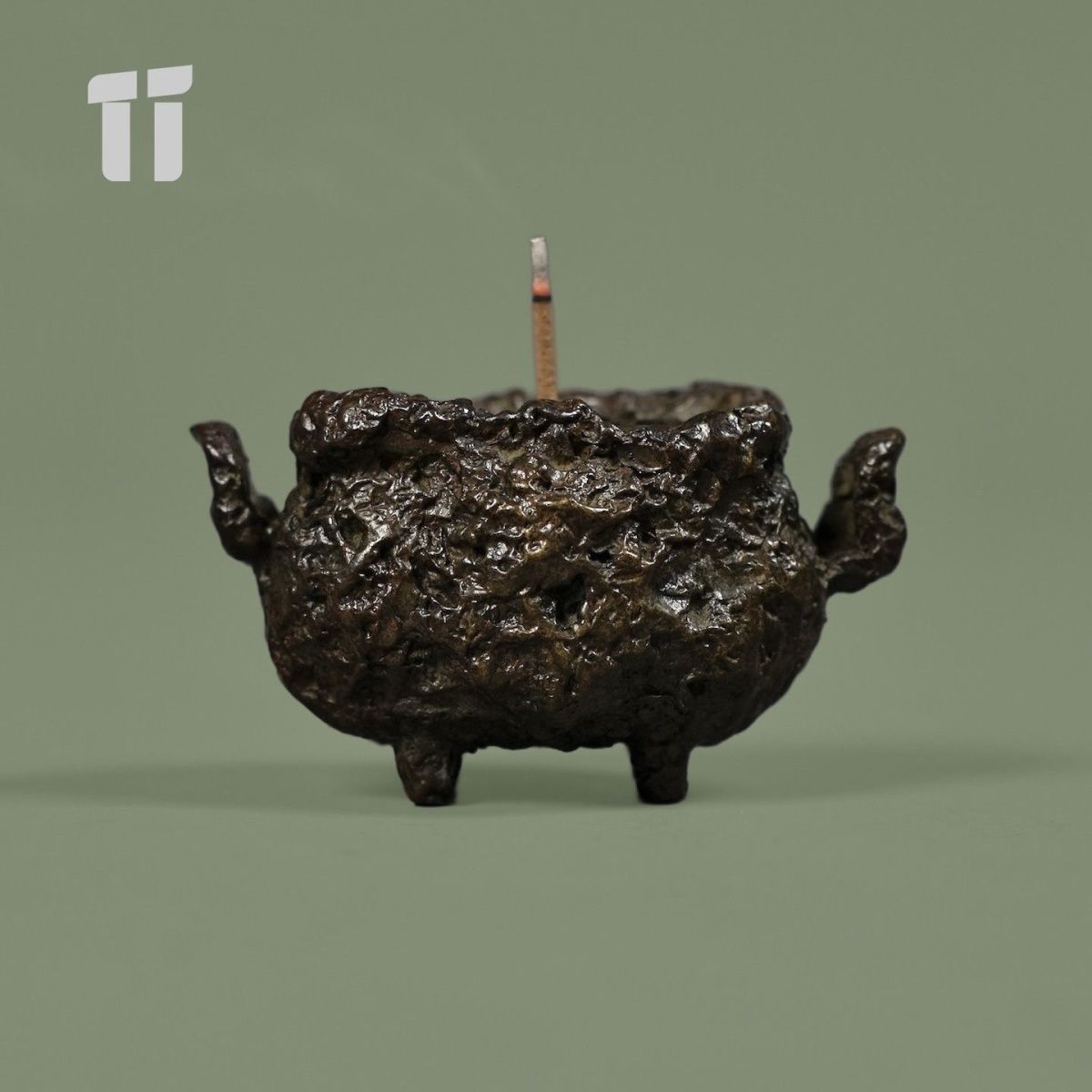 Home Decor Zen Style - 미니멀리스트 젠 스타일 향로 장식품, 차(茶)와