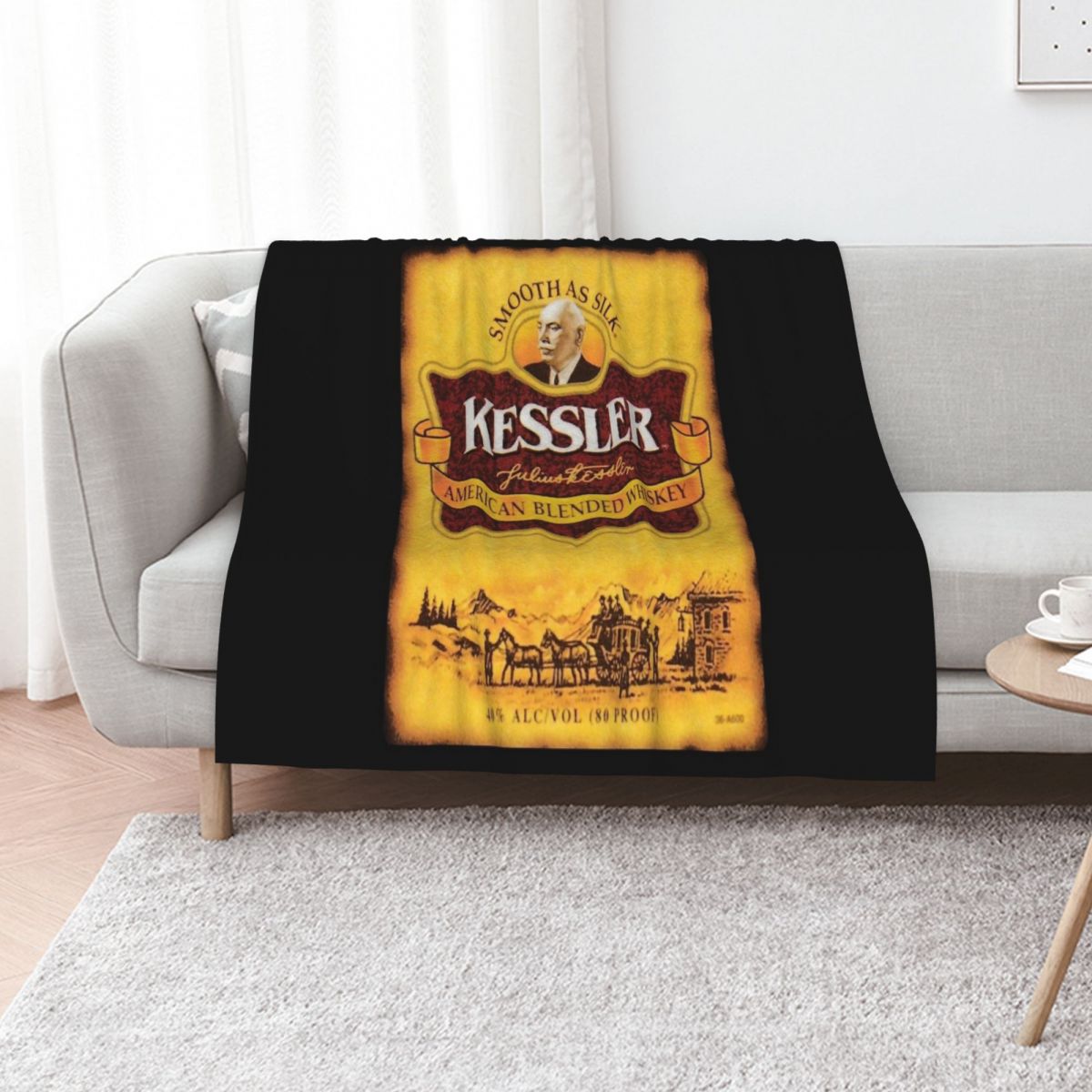 Home Decor Png - Kessler Vintage Classic T-Shirt.png 담요 스타일리쉬한