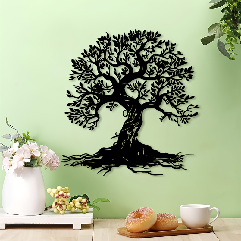 Home Decor Brand - 브랜드 빈티지 생명의 나무 철제 벽