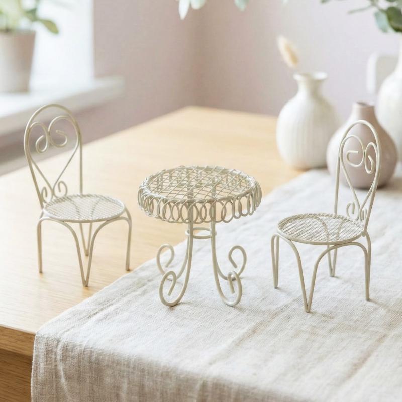 Home Decor Mod - 1/3Pcs 인형 집 정원 디스플레이 장식품