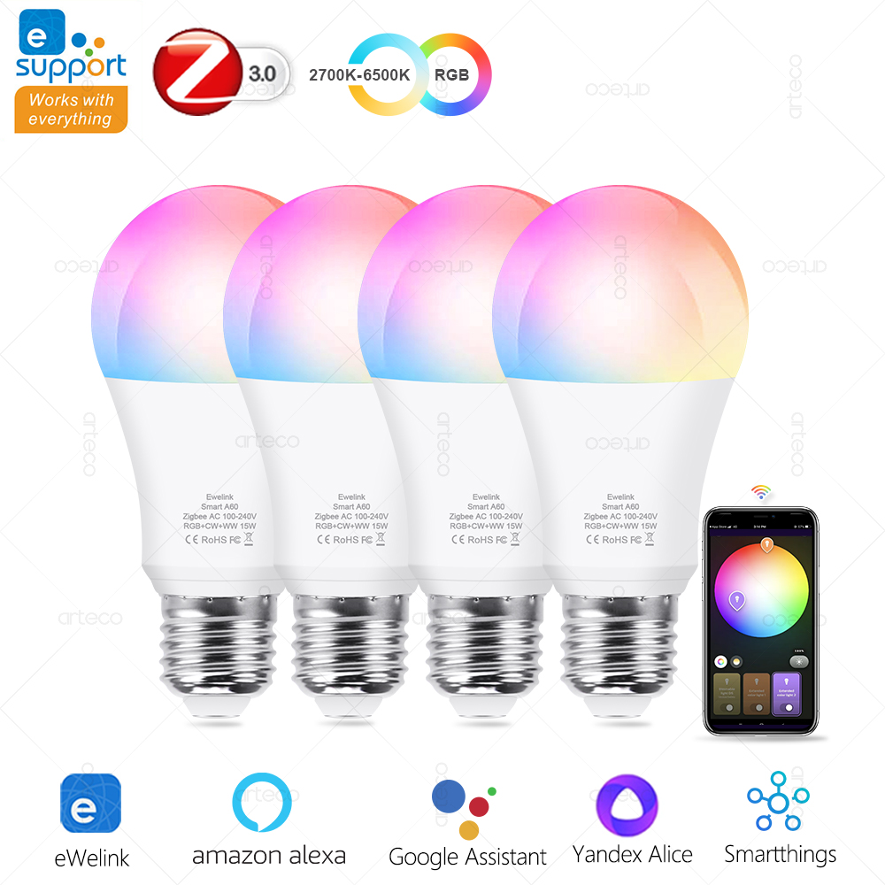 Philips Bulb Hue - 15W 18W E27 Zigbee 스마트 전구