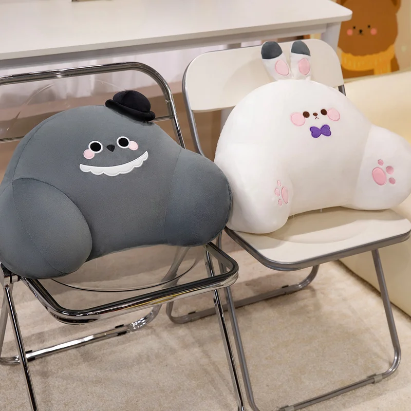 Home Decor Ai - 러브 앤 딥스페이스 귀여운 등받이 쿠션