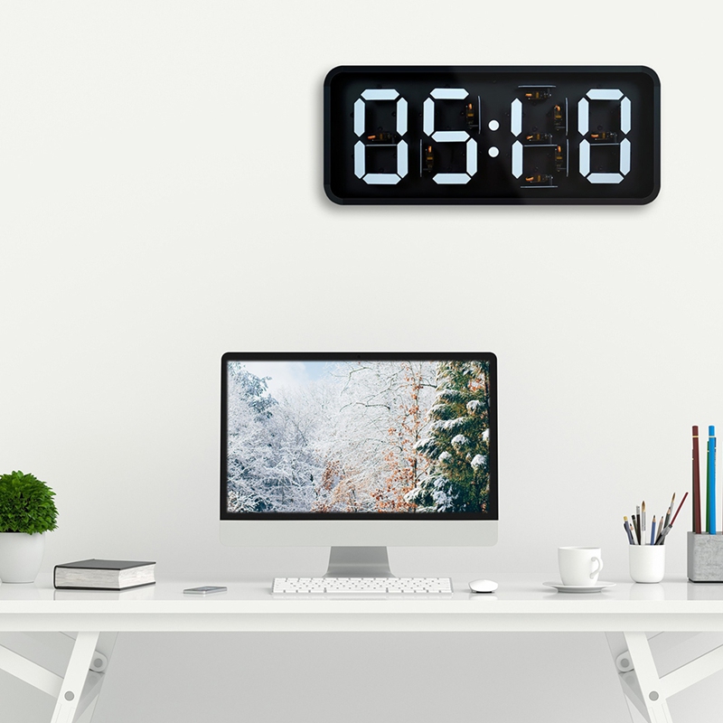 WIFI 대형 기계식 기어 서보 시계 벽시계 AI 음성 - Home Decor Ai 리뷰 및 가격
