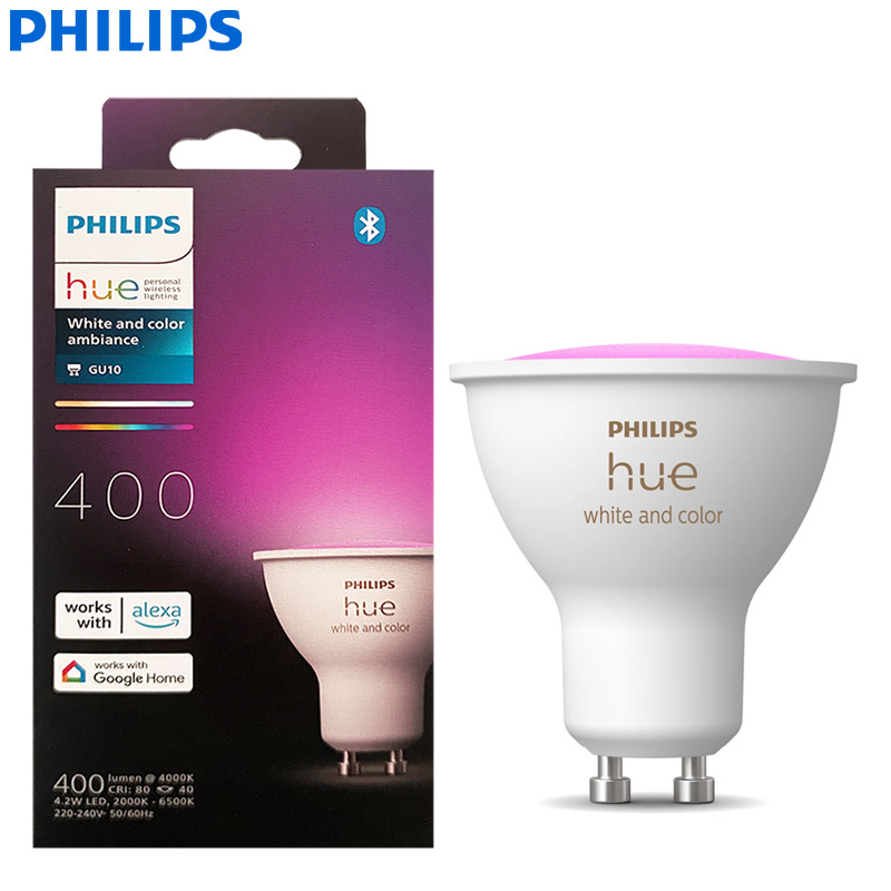 필립스 Hue GU10 스마트 LED 스포트라이트 4. - Philips Bulb Hue 리뷰 및 가격