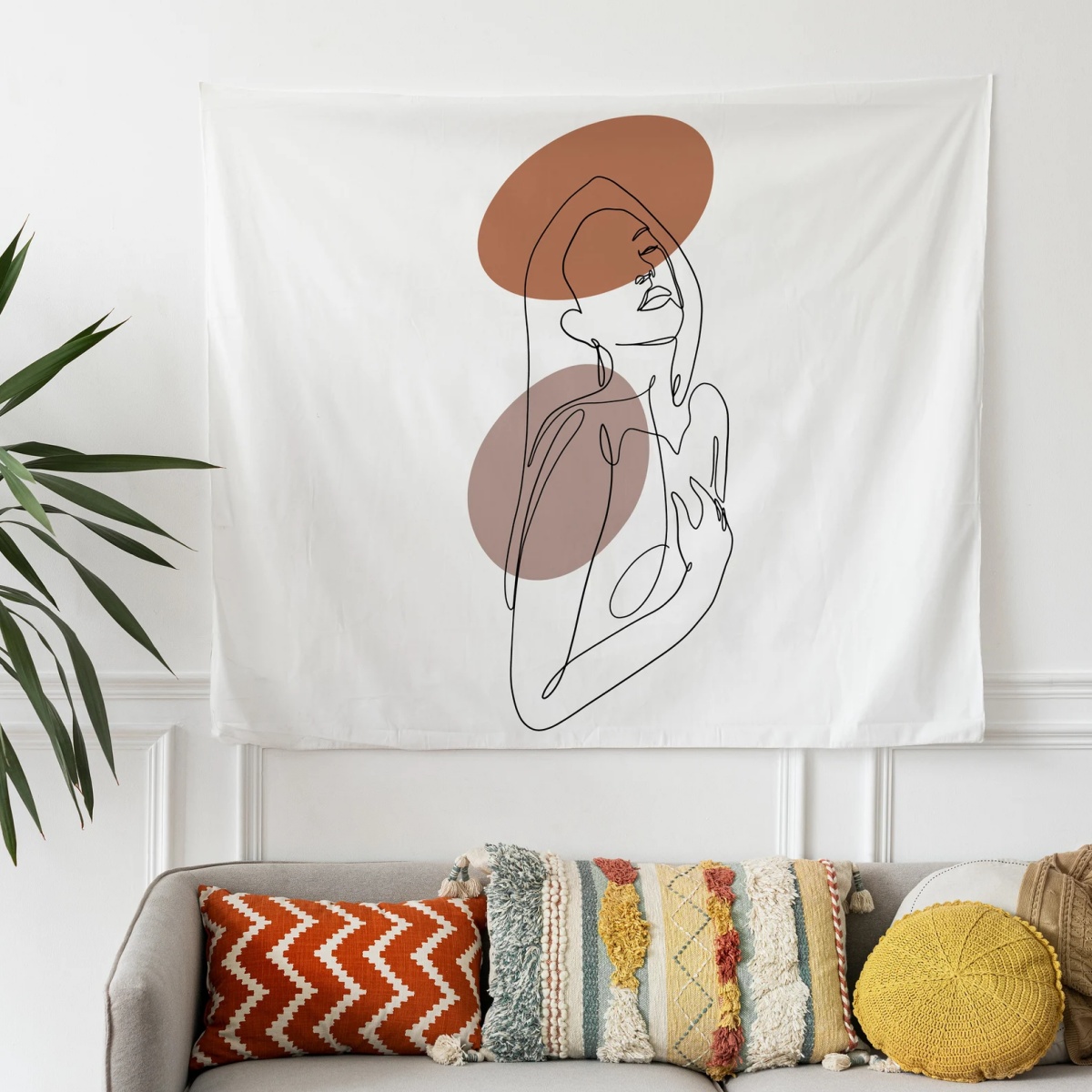 맞춤형 태피스트리—생일, 결혼식, 할로윈, 크리스마스, - Home Decor For Wedding 리뷰 및 가격