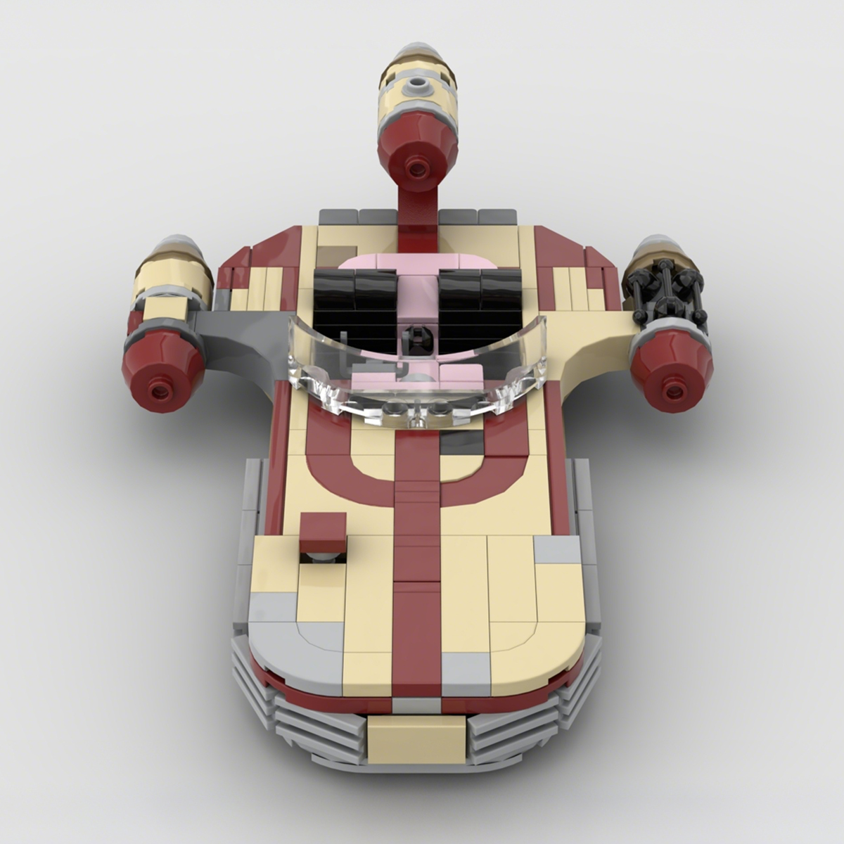홈 데코 스타쉽 우주선 MOC-랜드스피더 X-34 전투 - Home Decor Mod 리뷰 및 가격