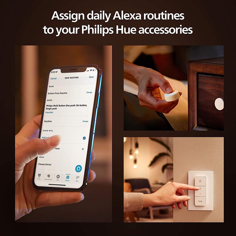 필립스 휴 스마트 디머 스위치 리모컨 포함 휴 조명 켜 - Philips Bulb Hue 리뷰 및 가격