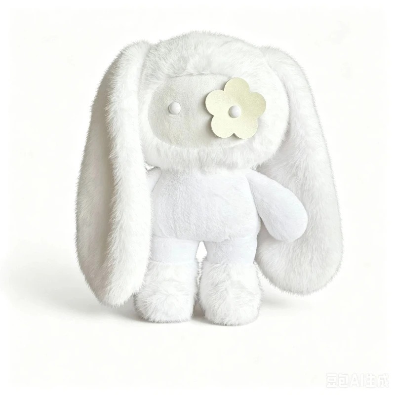 30cm 귀여운 주주 토끼 플러시 꽃 눈 토끼 인형 카 - Home Decor Mod 리뷰 및 가격