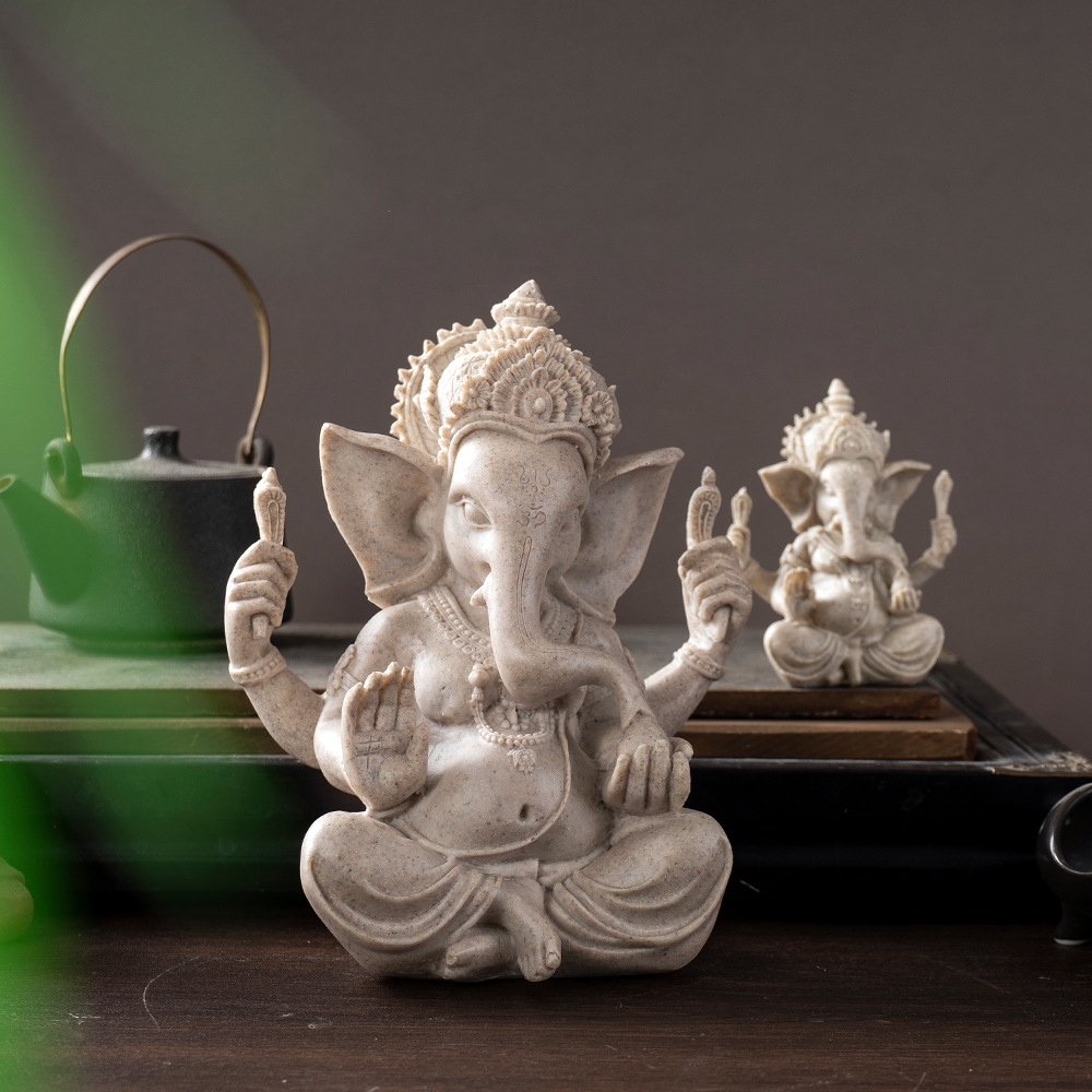 동남아시아 가네샤 장식 태국 스타일 젠 인도 코끼리 신 - Home Decor Zen Style 리뷰 및 가격