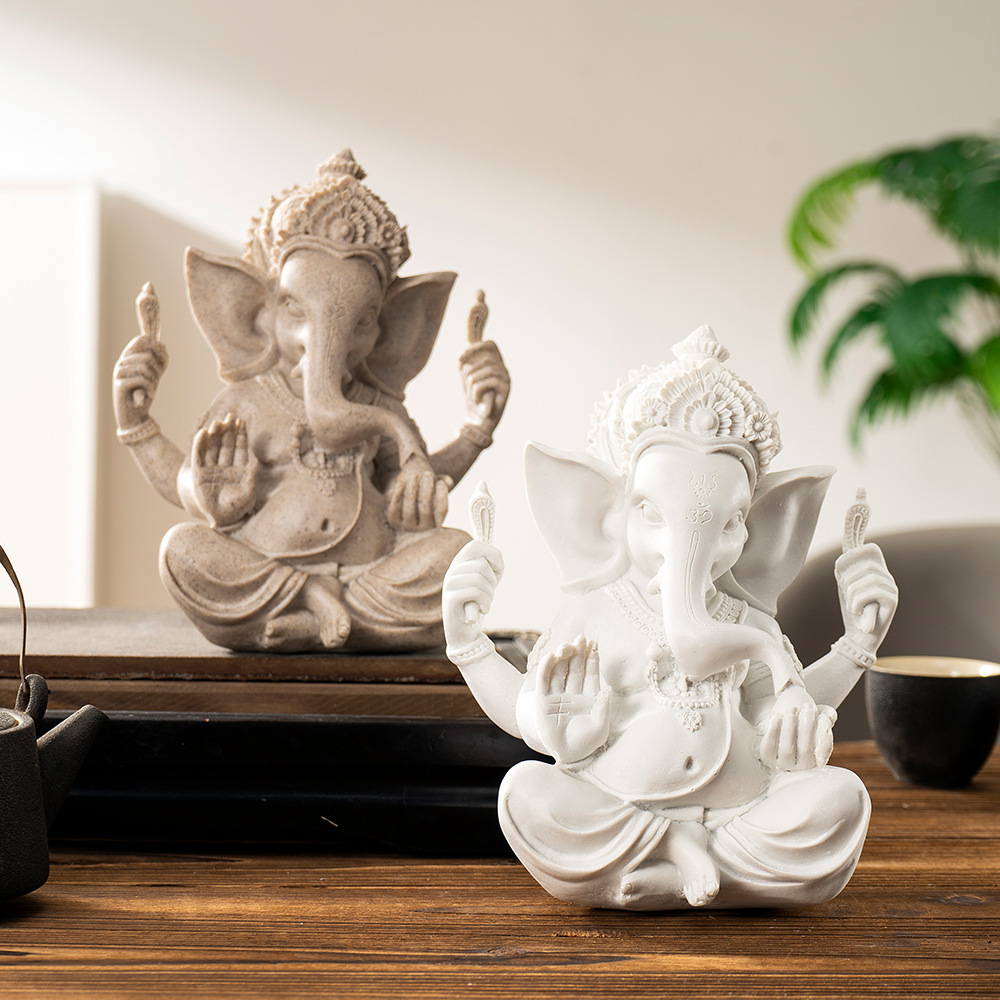 동남아시아 가네샤 장식 태국 스타일 젠 인도 코끼리 신 - Home Decor Zen Style 리뷰 및 가격
