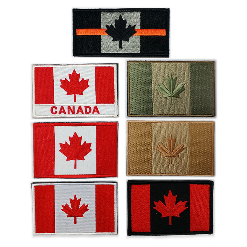 수 놓은 캐나다 국기 퀘벡 패치 캐나다 메이플 리프 완 - Home Decor Canada 리뷰 및 가격