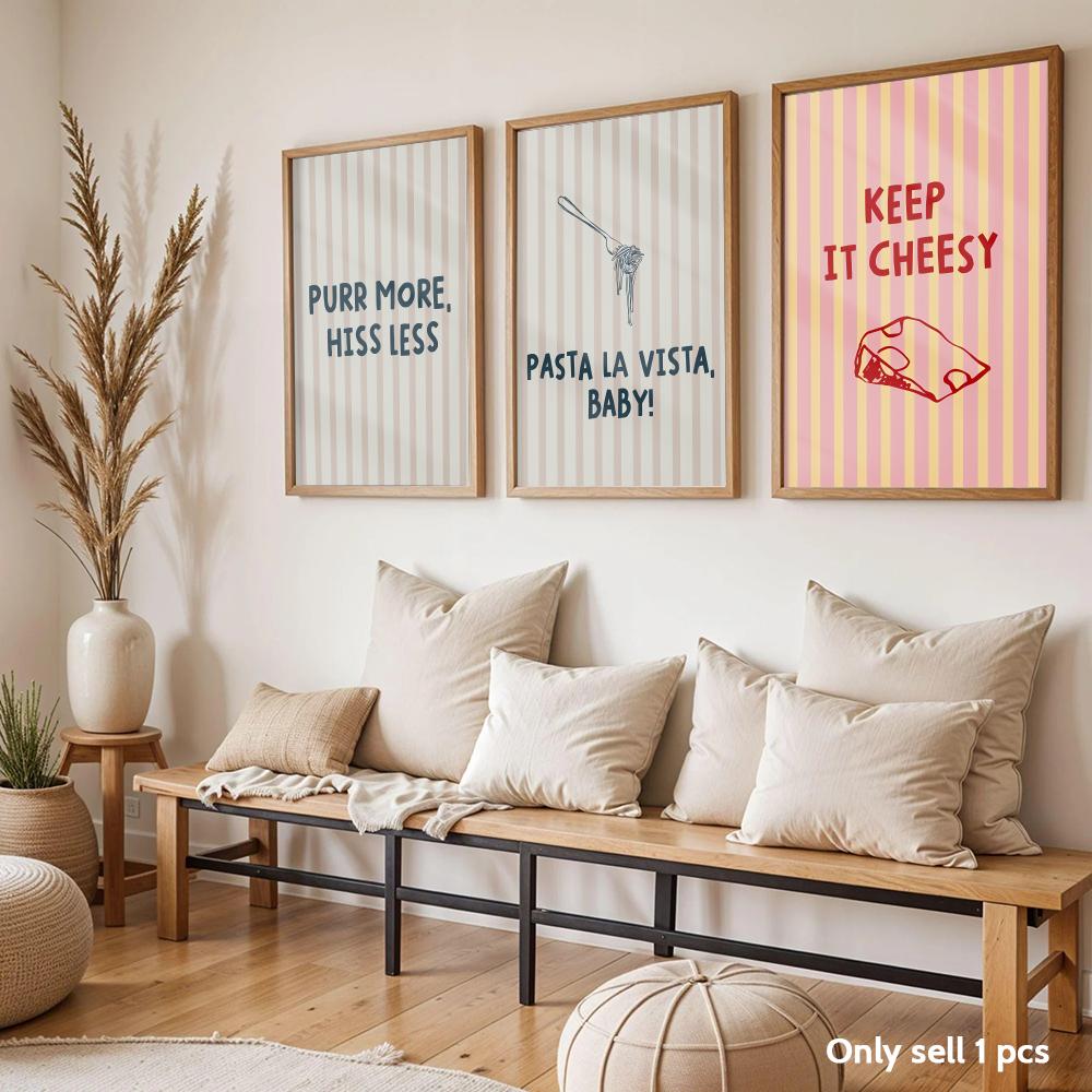재미있는 인용문 도파민 장식 포스터 침실 및 거실 홈  - Home Decor Quotes Ideas 리뷰 및 가격