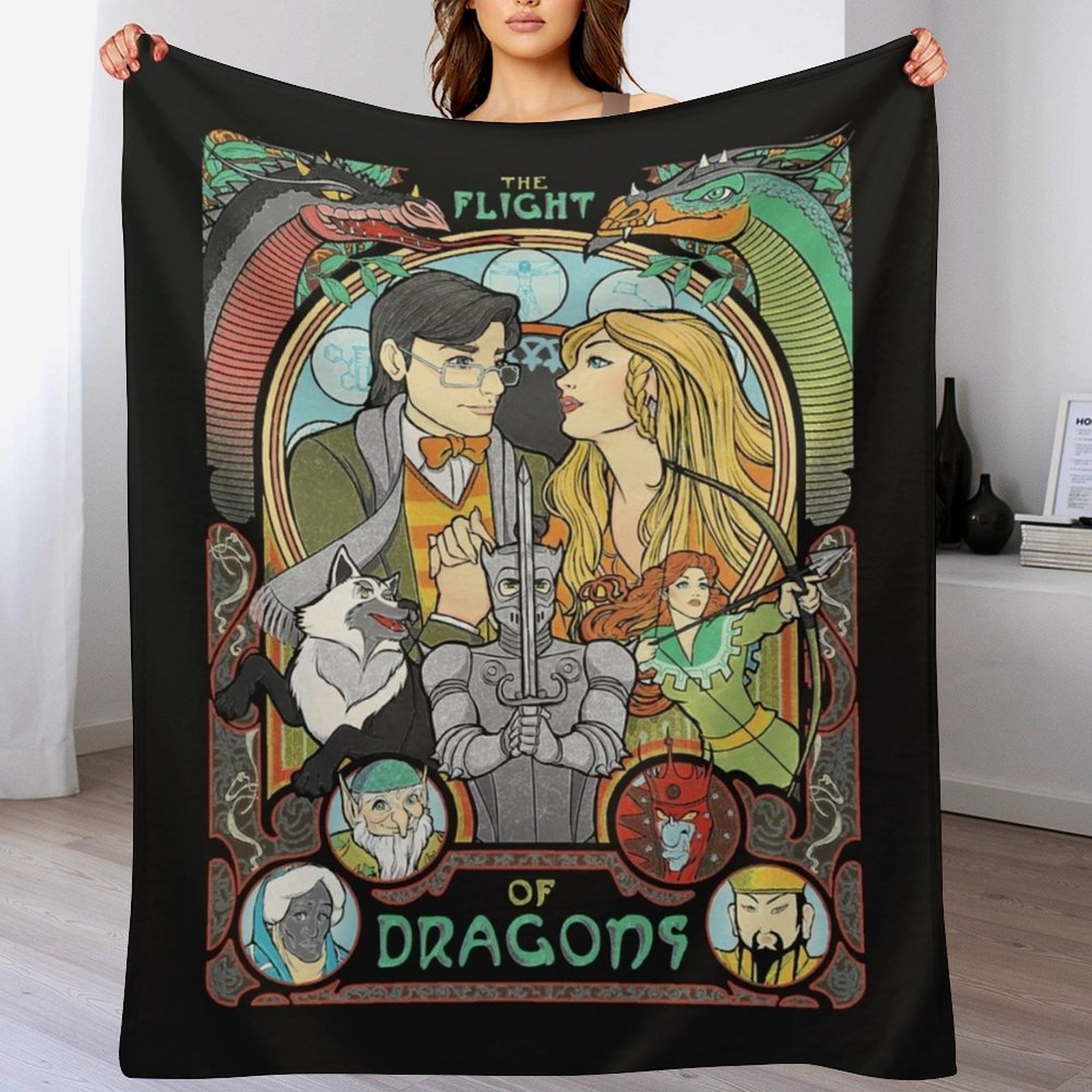 Flight of Dragons Essential T- - Home Decor Png 리뷰 및 가격