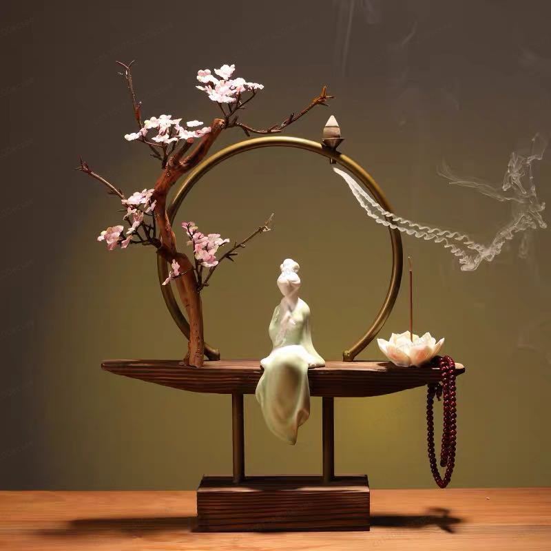 새로운 중국식 선(禪) 스타일 향로 |   창의적인 역 - Home Decor Zen Style 리뷰 및 가격