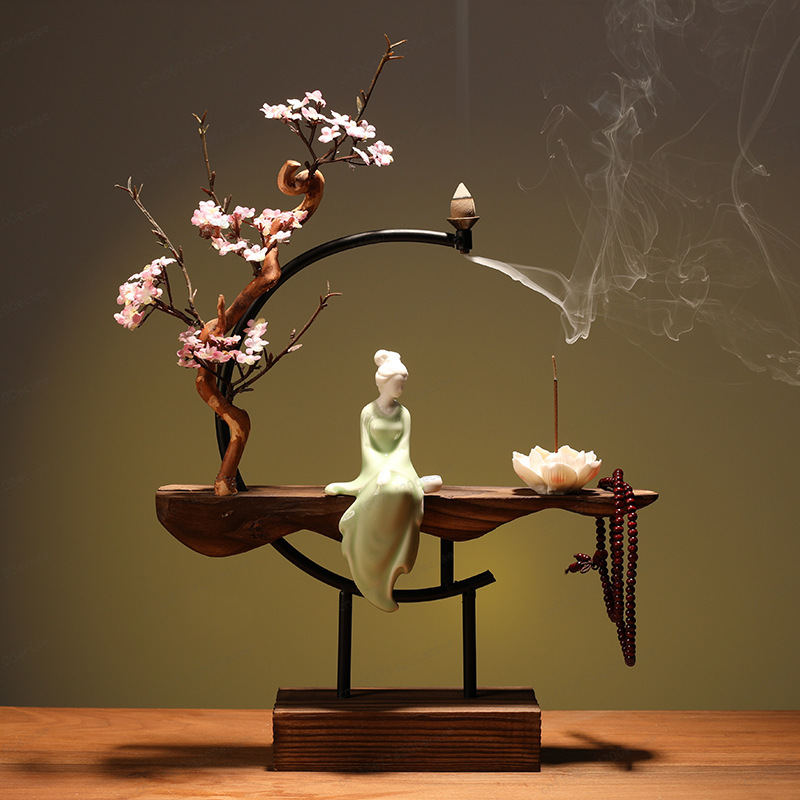 새로운 중국식 선(禪) 스타일 향로 |   창의적인 역 - Home Decor Zen Style 리뷰 및 가격