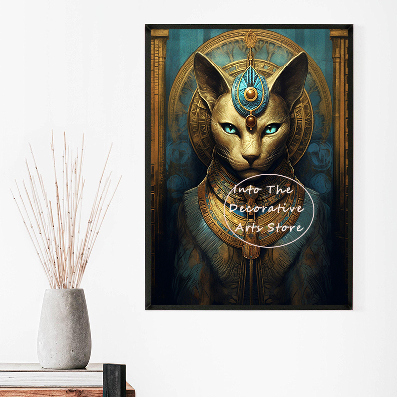 추상적인 자비로운 신 헤르메스 부의와 행운을 통제하는  - Home Decor Hermes 리뷰 및 가격