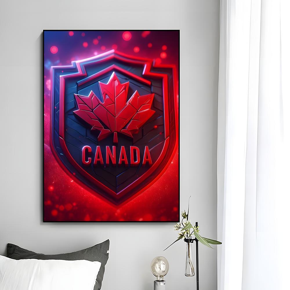 캐나다의 날 포스터 벽 예술 인쇄 장식 벽화 홈 장식  - Home Decor Canada 리뷰 및 가격