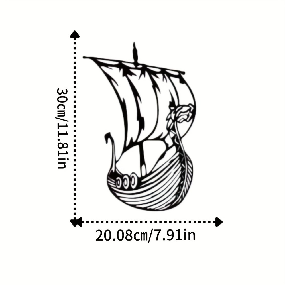 CIFBUY 브랜드 바이킹 선박 금속 벽 장식 북유럽  - Home Decor Brand 리뷰 및 가격