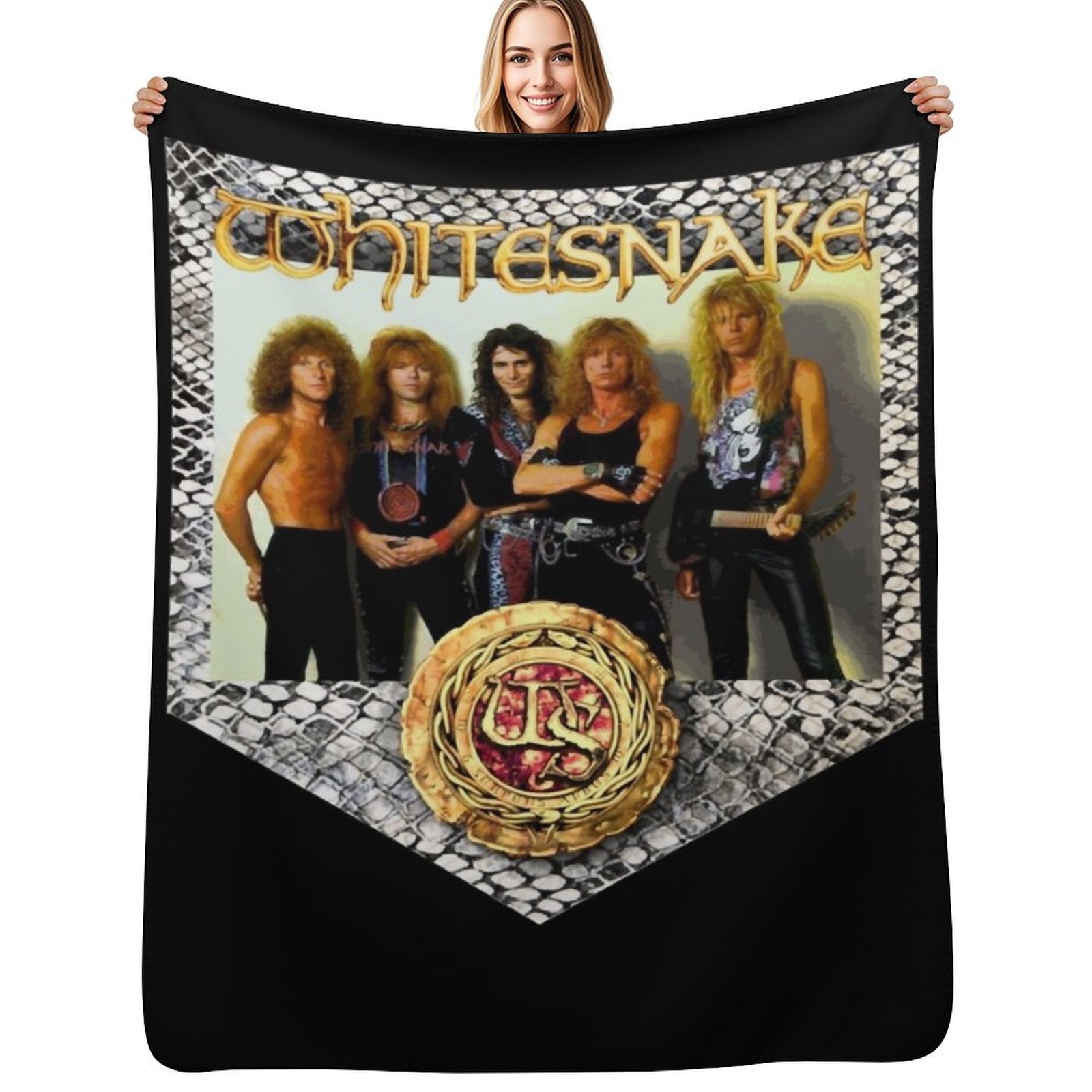 Whitesnake &x27;89 클래식 티셔츠.png - Home Decor Png 리뷰 및 가격