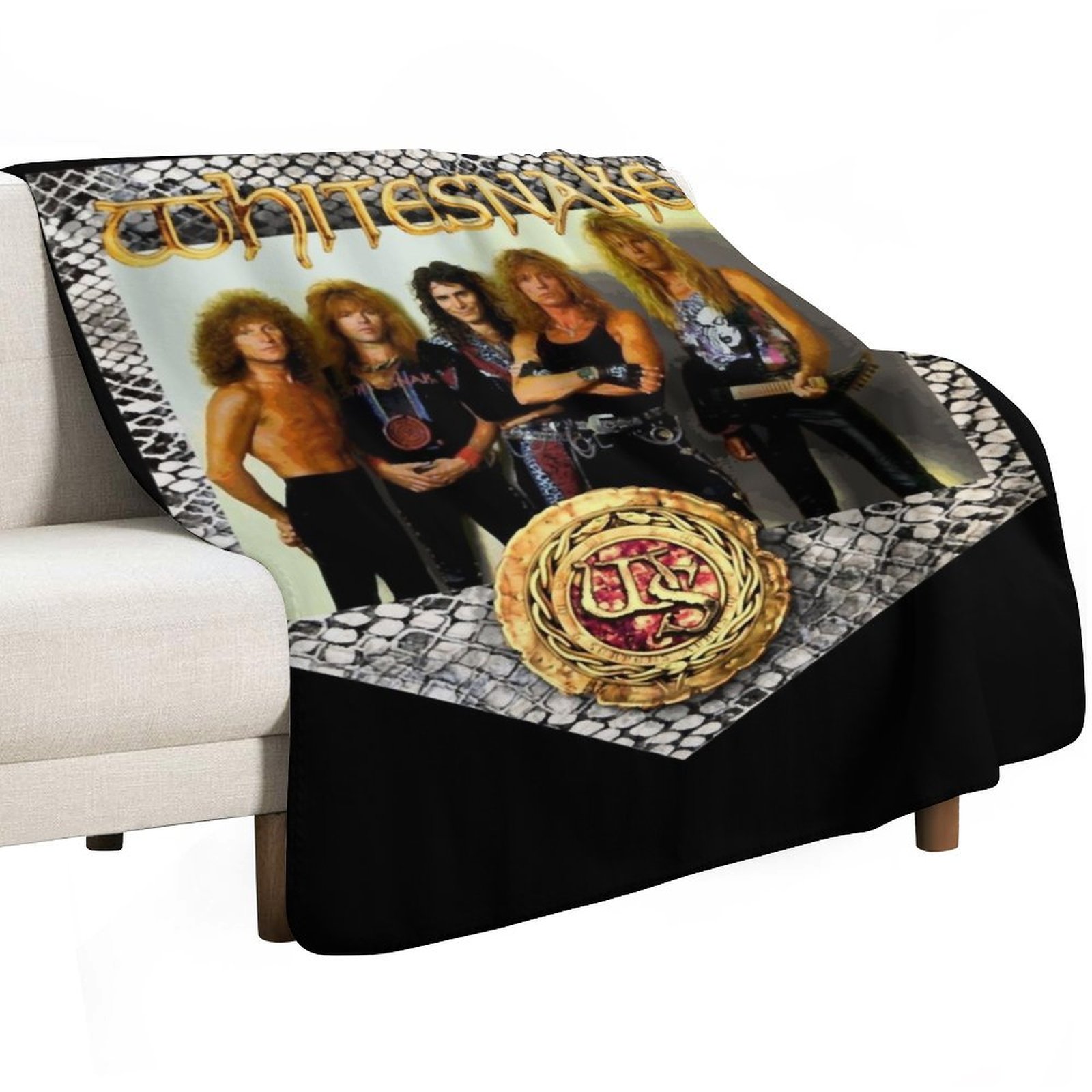 Whitesnake &x27;89 클래식 티셔츠.png - Home Decor Png 리뷰 및 가격
