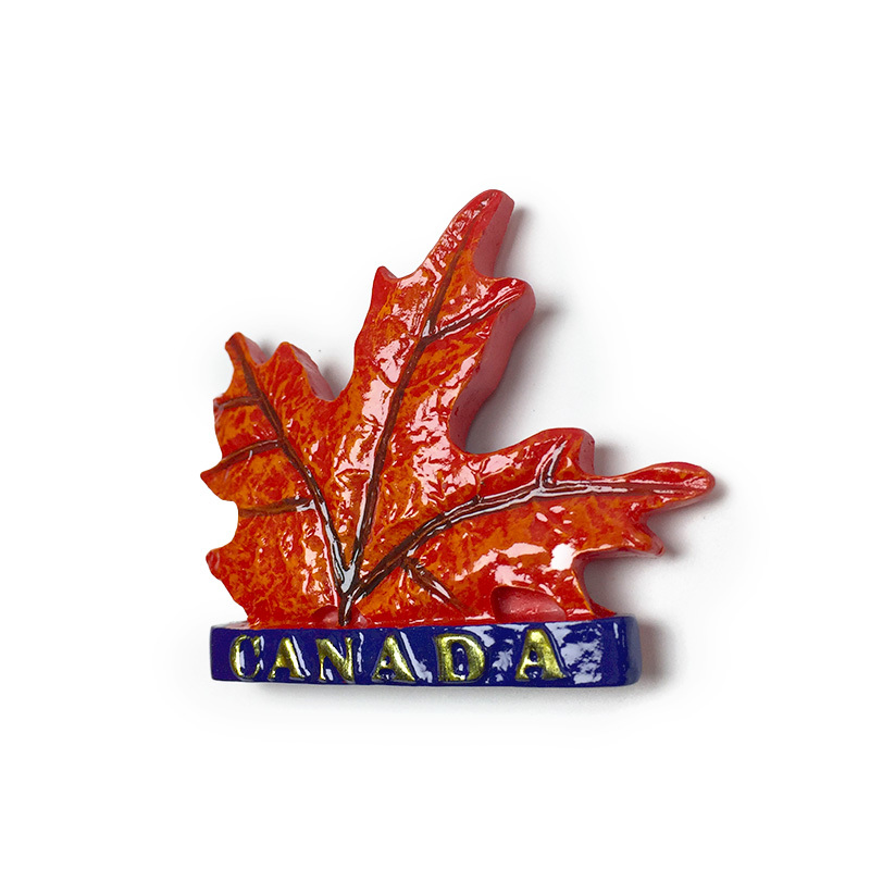 캐나다 수제 페인팅 붉은 단풍잎 문화적이고 창의적인 자 - Home Decor Canada 리뷰 및 가격