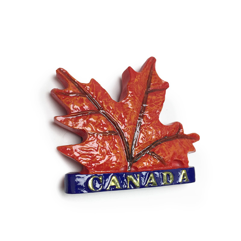 캐나다 수제 페인팅 붉은 단풍잎 문화적이고 창의적인 자 - Home Decor Canada 리뷰 및 가격