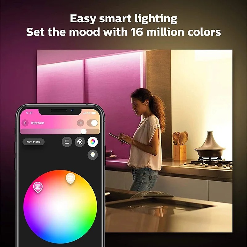 필립스 휴 LED 라이트스트립 플러스 연장 케이블 V4 - Philips Bulb Hue 리뷰 및 가격
