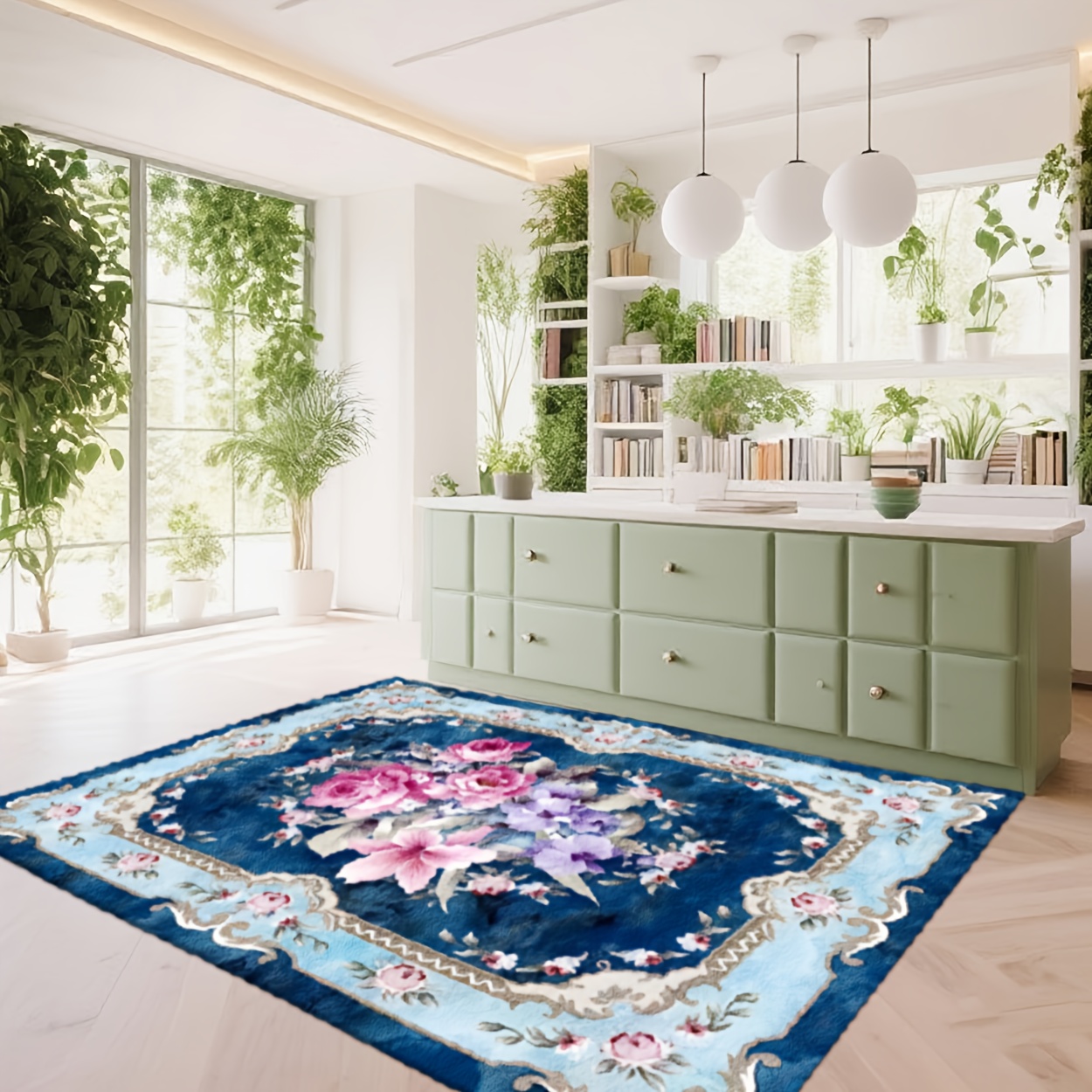 해안에서 영감을 받은 카펫, 바다 색상 팔레트, 해변  - Home Decor Color Palettes 리뷰 및 가격
