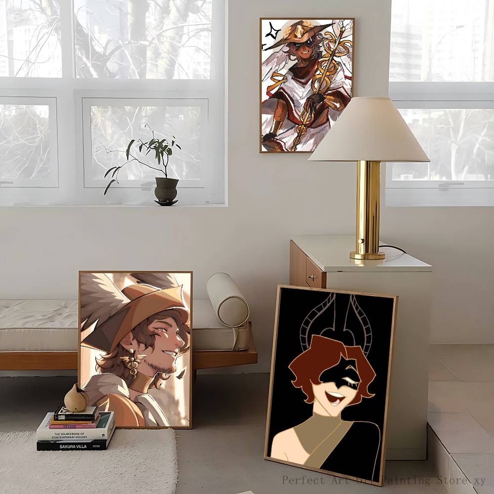 1pc Hermes E-Epic M-뮤지컬 포스터 스티 - Home Decor Hermes 리뷰 및 가격