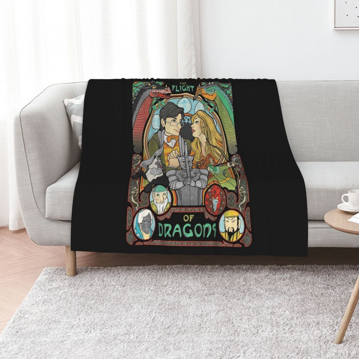 Flight of Dragons Essential T- - Home Decor Png 리뷰 및 가격