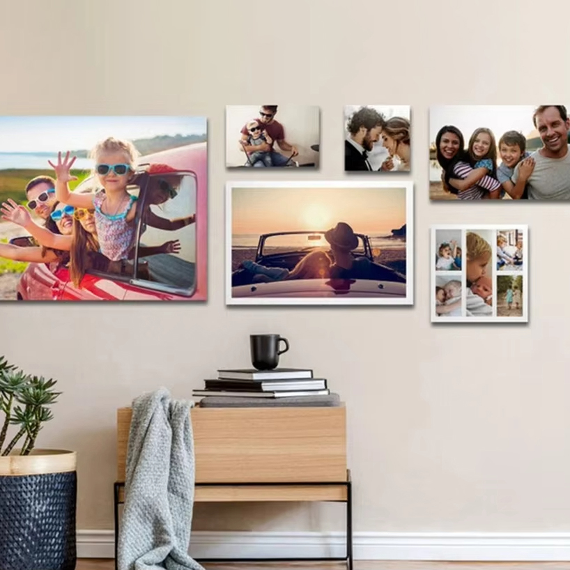 맞춤형 프레임리스 사진 캔버스 인쇄, 원하는 사진 인쇄 - Home Decor Reviews 리뷰 및 가격