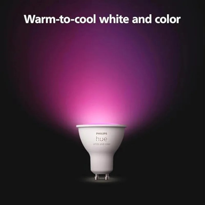 필립스 Hue GU10 스마트 LED 스포트라이트 4. - Philips Bulb Hue 리뷰 및 가격