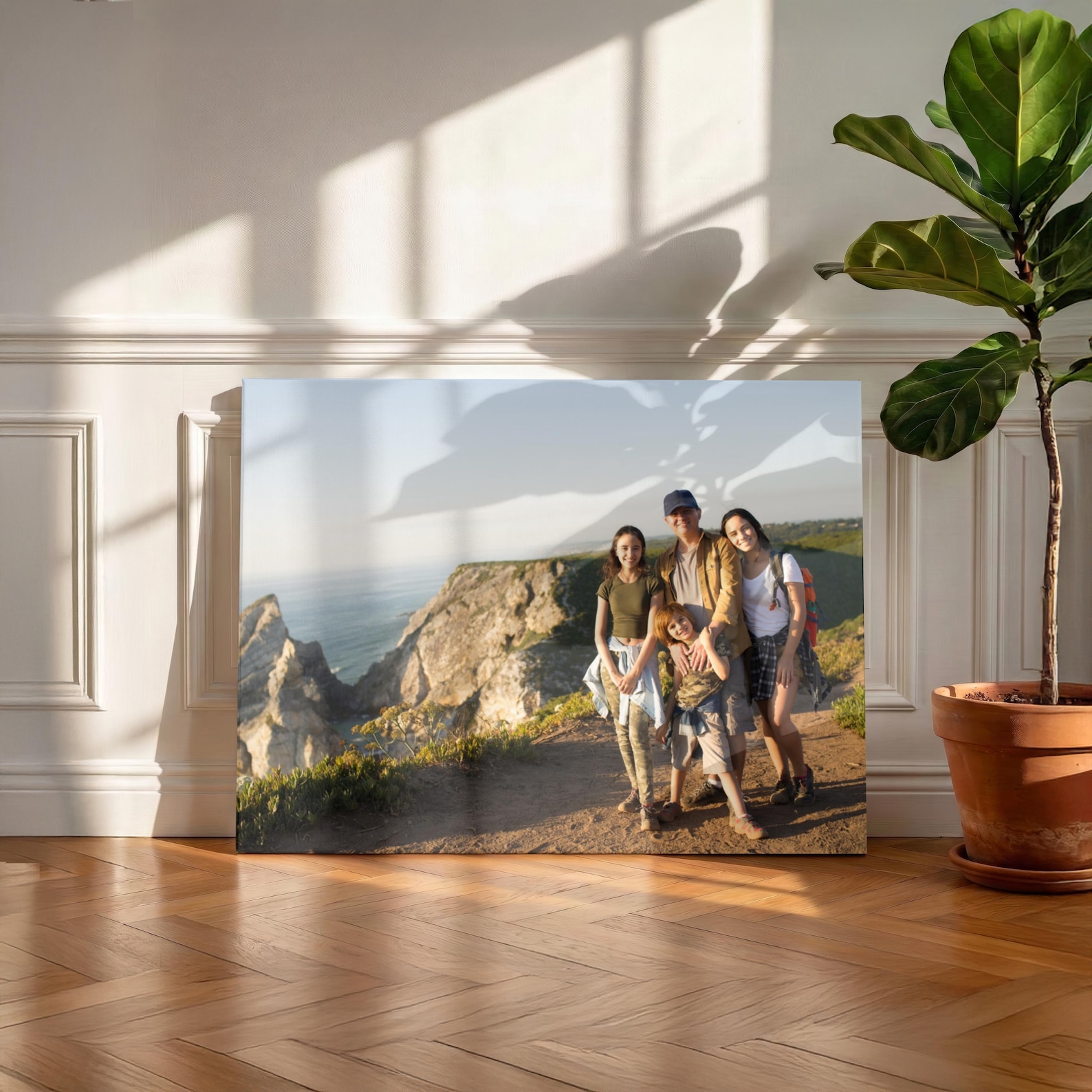 맞춤형 사진 캔버스, 가족 사진 벽 장식, 대형 사진  - Home Decor For Wedding 리뷰 및 가격