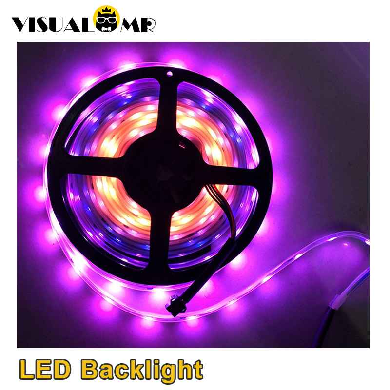 고정 프레임 프로젝터 스크린용 LED 백라이트, RGB - Home Decor Ai 리뷰 및 가격
