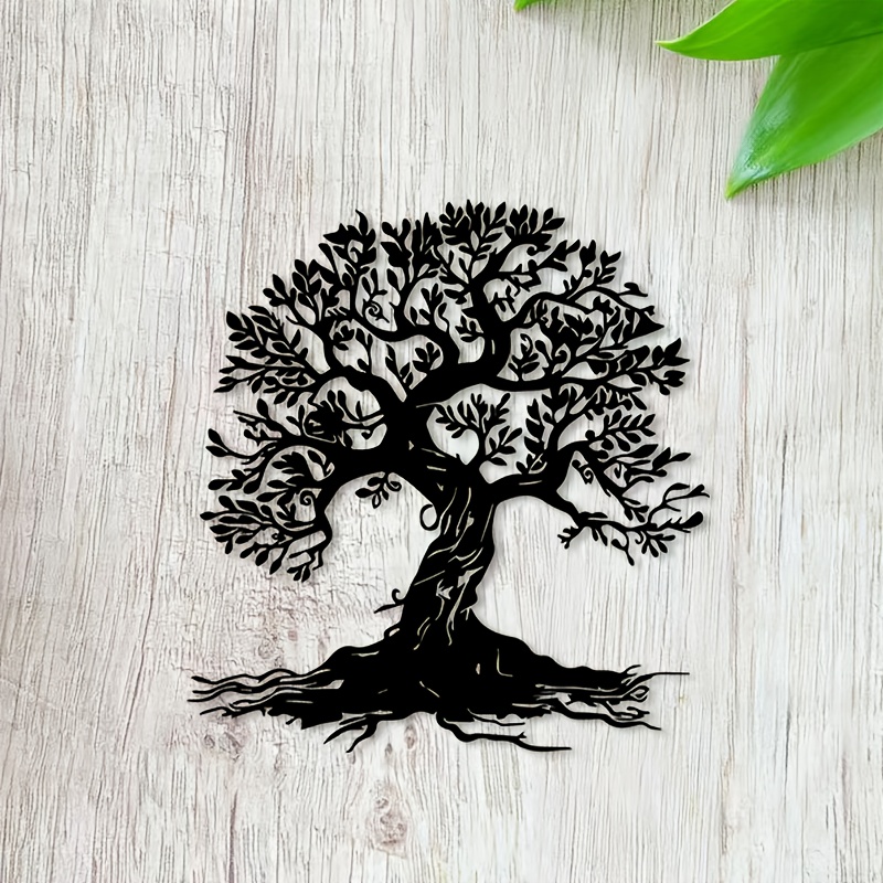 브랜드 빈티지 생명의 나무 철제 벽 장식, 러스틱 메탈 - Home Decor Brand 리뷰 및 가격
