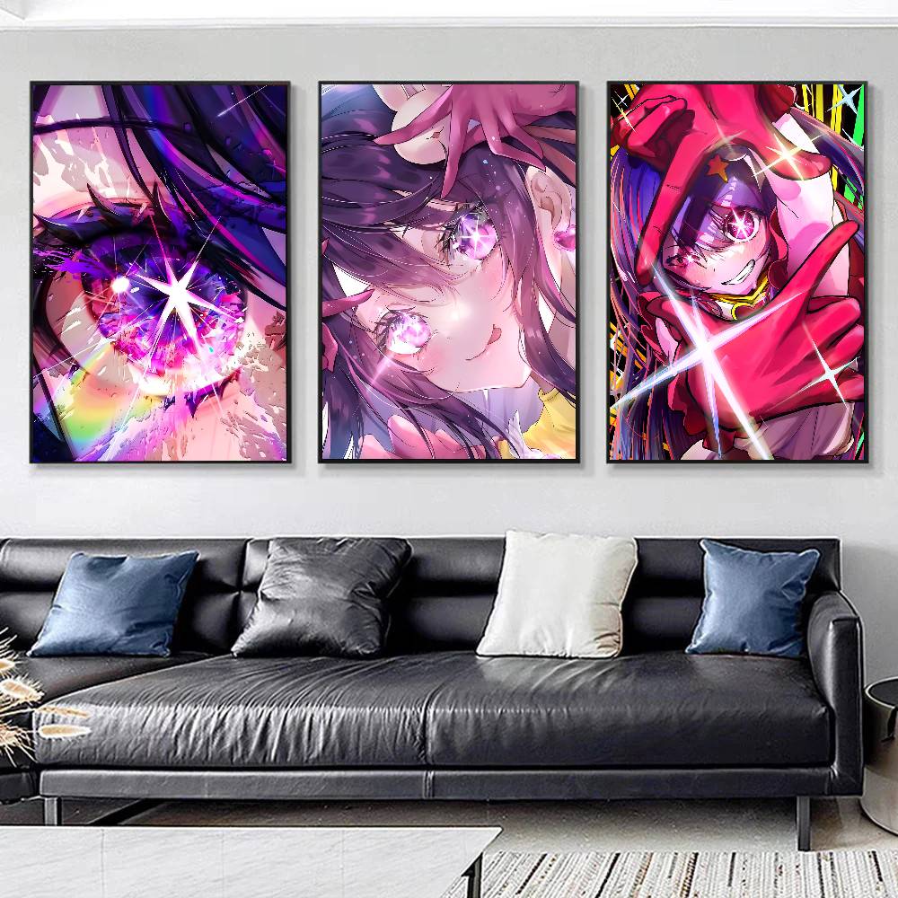 애니메이션 캐릭터 A-Ai H-Hoshino 포스터 H - Home Decor Ai 리뷰 및 가격
