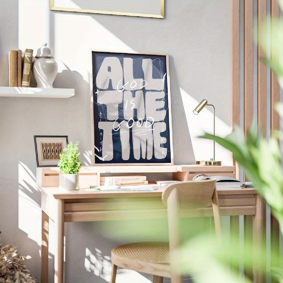 하나님은 항상 선하신다 영감을 주는 기독교 성경 벽 예 - Home Decor Reviews 리뷰 및 가격