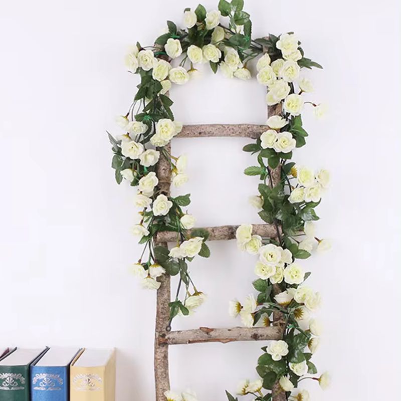 인공 실크 장미 시뮬레이션 덩굴 꽃 웨딩 신부 홈룸 파 - Home Decor Ai 리뷰 및 가격