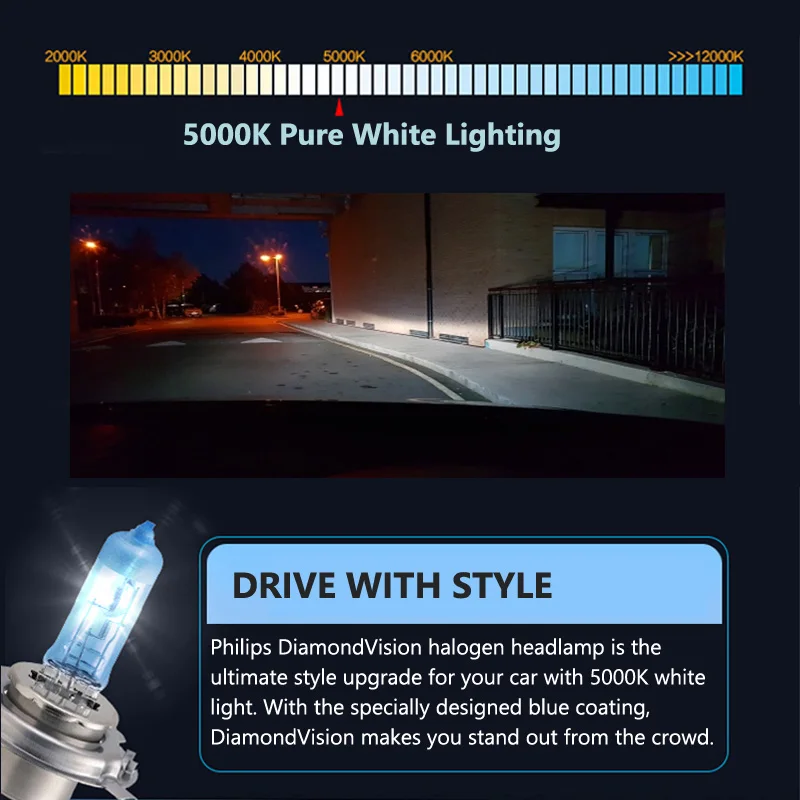 필립스 H4 H7 H11 HB3 HB4 H8 H1 H3 - Philips Bulb Hue 리뷰 및 가격
