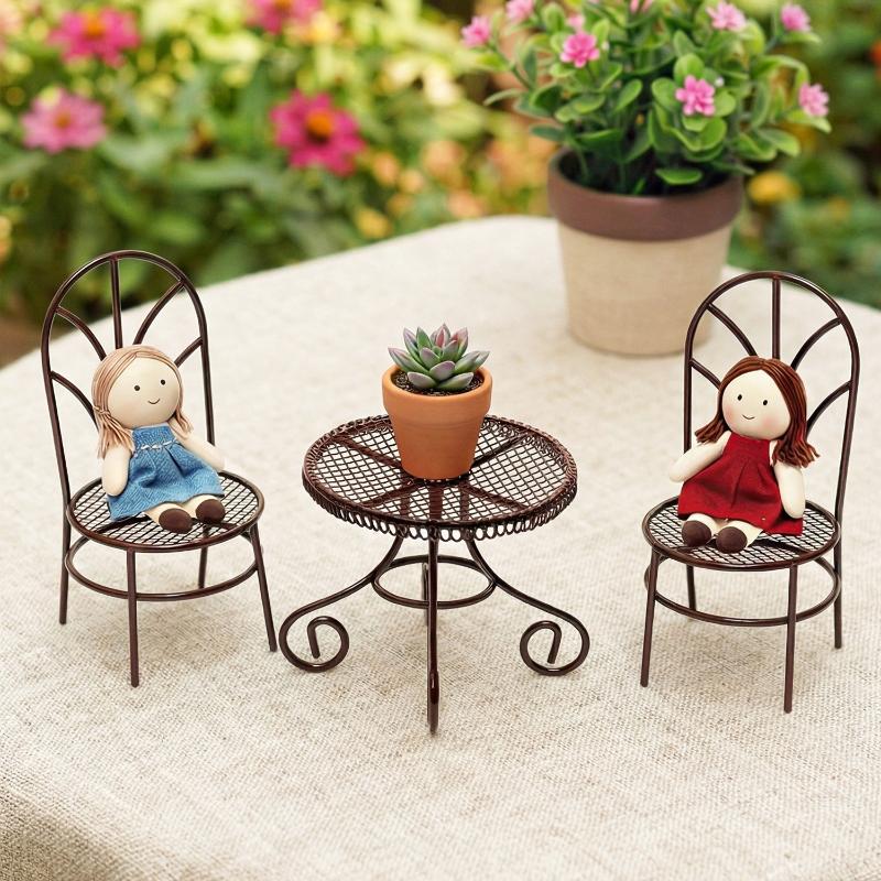 1/3Pcs 인형 집 정원 디스플레이 장식품 소품 액세 - Home Decor Mod 리뷰 및 가격