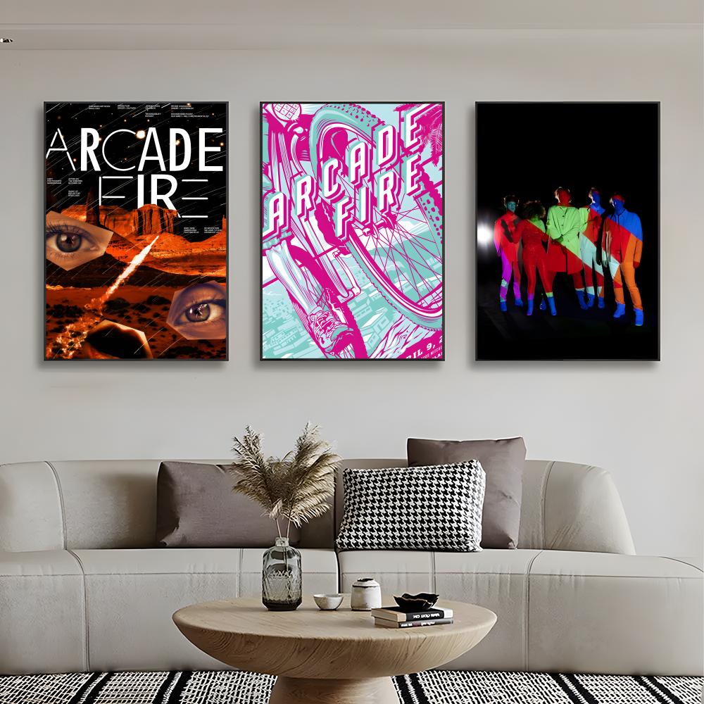 캐나다 독립 열정적인 록 밴드 A-Arcade F-Fi - Home Decor Canada 리뷰 및 가격