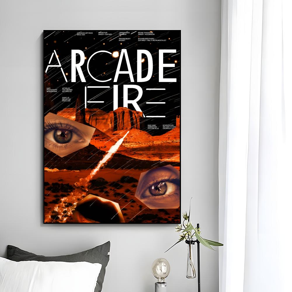 캐나다 독립 열정적인 록 밴드 A-Arcade F-Fi - Home Decor Canada 리뷰 및 가격