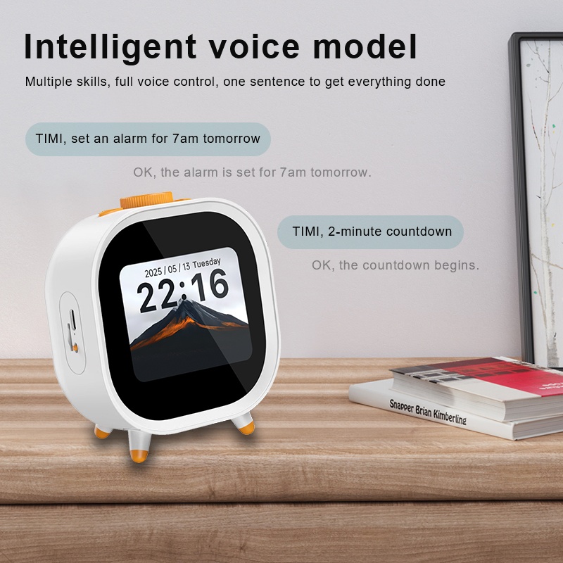 AI 음성 스마트 알람 시계 WiFi AI 어시스턴트  - Home Decor Ai 리뷰 및 가격