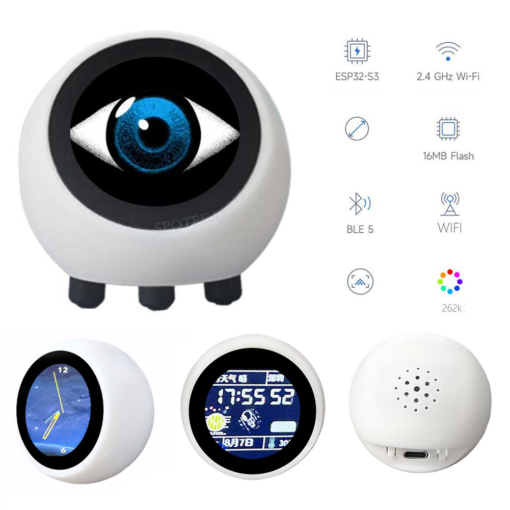 AI 음성 채팅 로봇 딥시크 샤오지 ESP32-S3 개 - Home Decor Ai 리뷰 및 가격