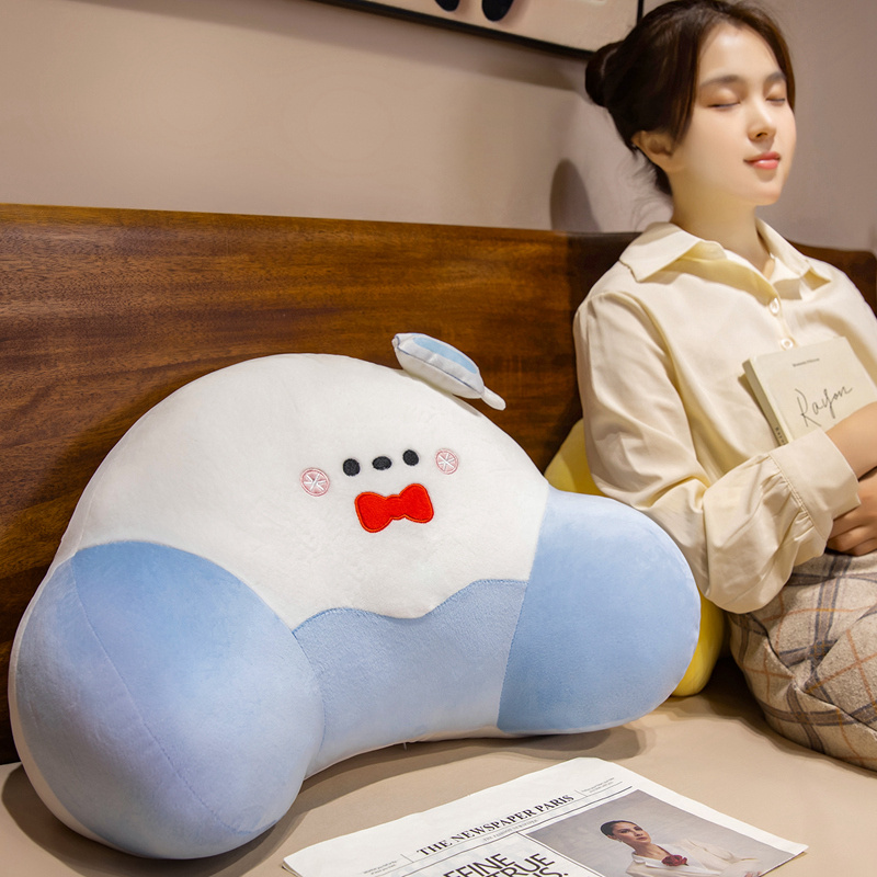 러브 앤 딥스페이스 귀여운 등받이 쿠션 부드러운 플러시 - Home Decor Ai 리뷰 및 가격